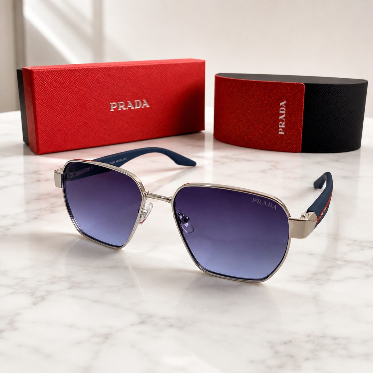 Prada T0995 Silver - View 3